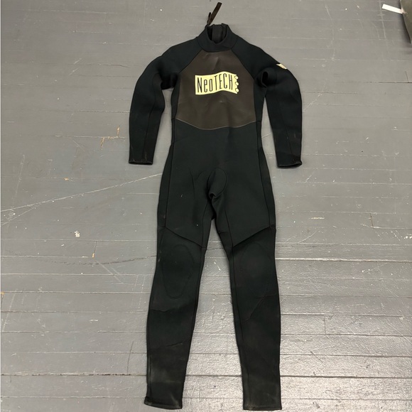 Vintage 90s Neo Tech diving suit - Picture 1 of 8